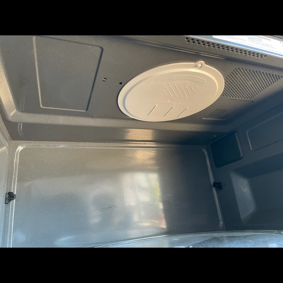 LG microwave , used & it is in great conditions.